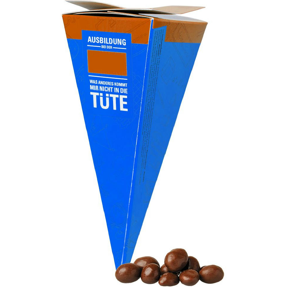 Product image Schoko-Erdnüsse, ca. 30g, Präsent-Pyramide Werbeartikel