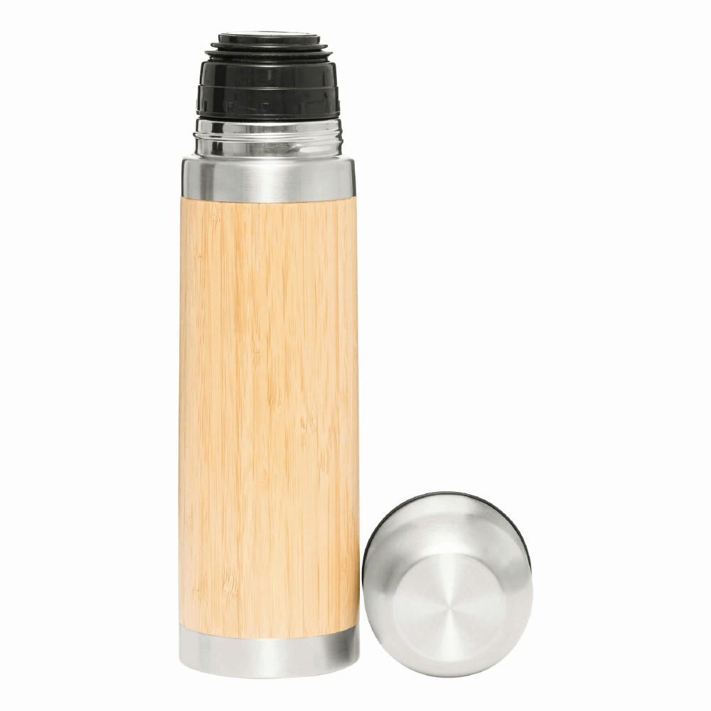 BAMBOO SPACE - Vakuum-Isolierkanne Werbeartikel