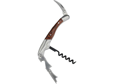 GRAND CRU Kellnermesser mit 2-stufigem Kapelsheber und Pakkaholz-Griff Werbeartikel