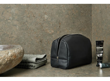 VINGA Bermond Kulturtasche aus RCS recyceltem PU Werbeartikel