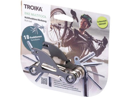 TROIKA Multifunktions-Werkzeug BIKE MULTITOOL Werbeartikel