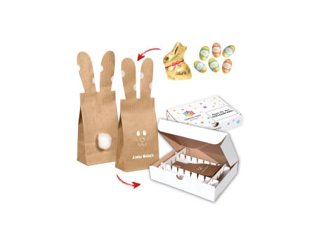 Bunny Bag Lindt Mix mit Versandbox Werbeartikel