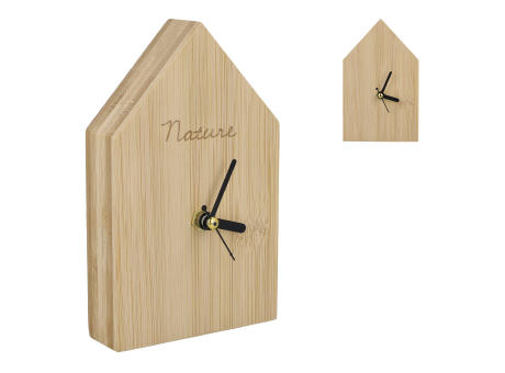 Homestead Schreibtischuhr Werbeartikel