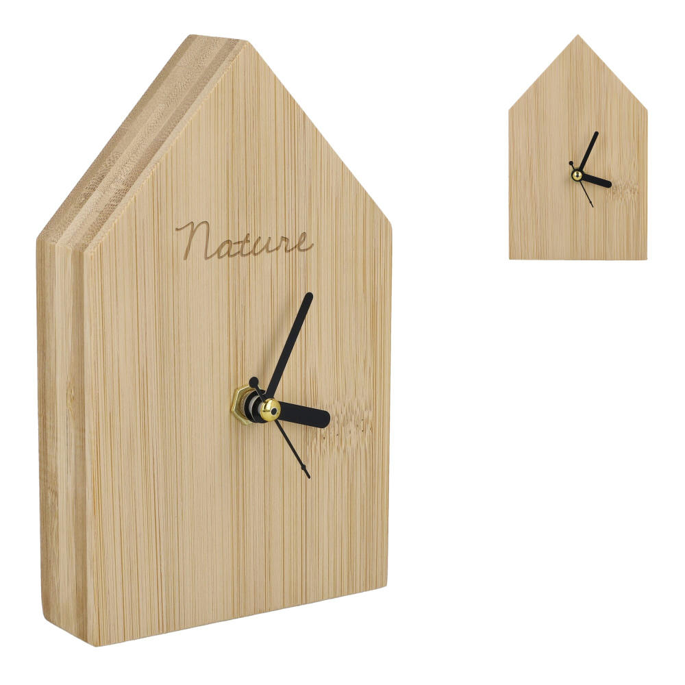 Product image Homestead Schreibtischuhr Werbeartikel