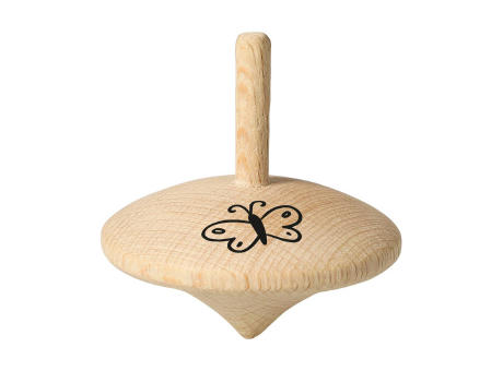 Kreisel "Classic Holz" Werbeartikel