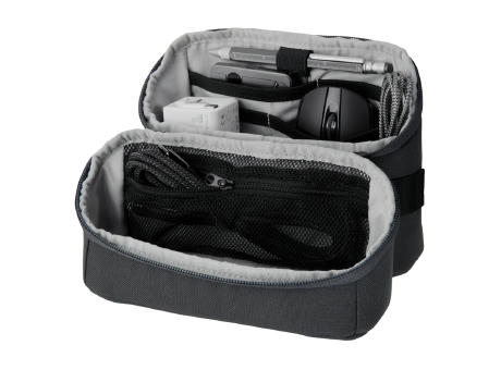 TROIKA Kabeltasche BLUE CYCLE TECH 2 GO Werbeartikel