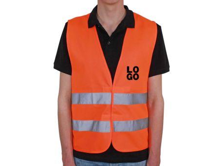 Product image Qualitäts-Warnweste Premium All-in Werbeartikel