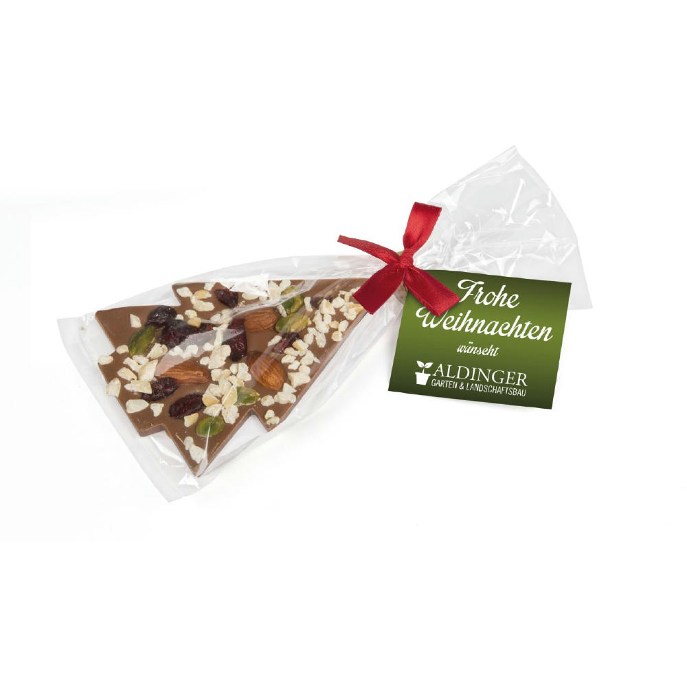 Schoko Christmas Tree Werbeartikel