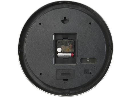 Wanduhr aus Metall Kenya Werbeartikel