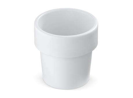 Hot-but-cool Tasse mit Erdbeersamen Werbeartikel