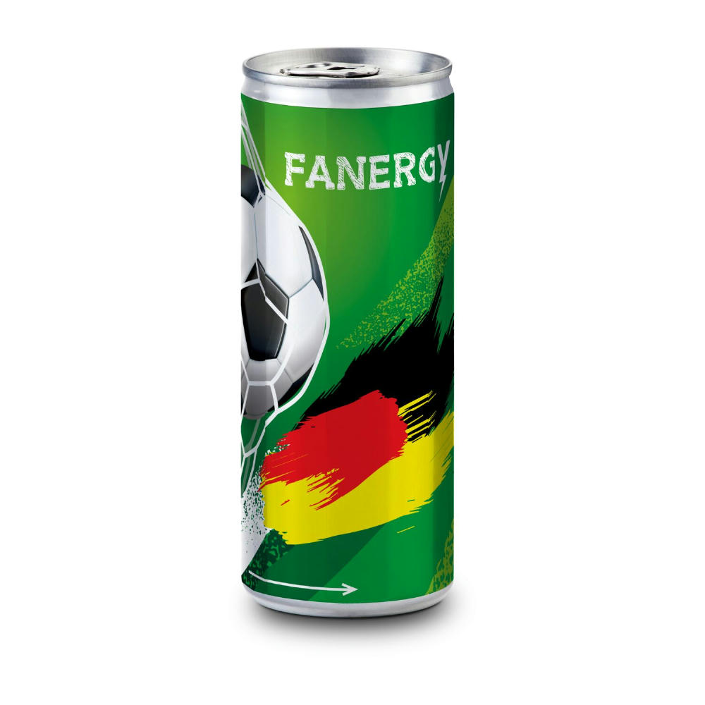 Product image Energy drink, 250 ml - Kleinmengen ab 24 Dosen Werbeartikel