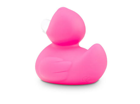 Werbeente Pinkie Mini, ca. 6 cm Werbeartikel