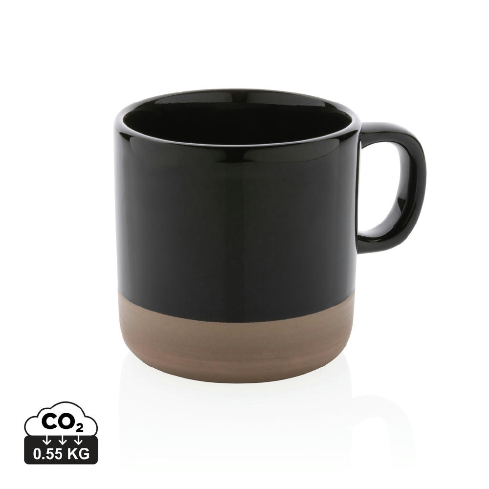Product image Becher aus glasiertem Keramik, 360ml Werbeartikel
