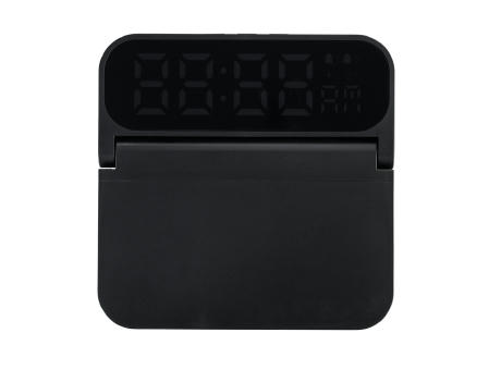 Fast Wireless Charger mit Wecker REEVES-BOXBURN Werbeartikel