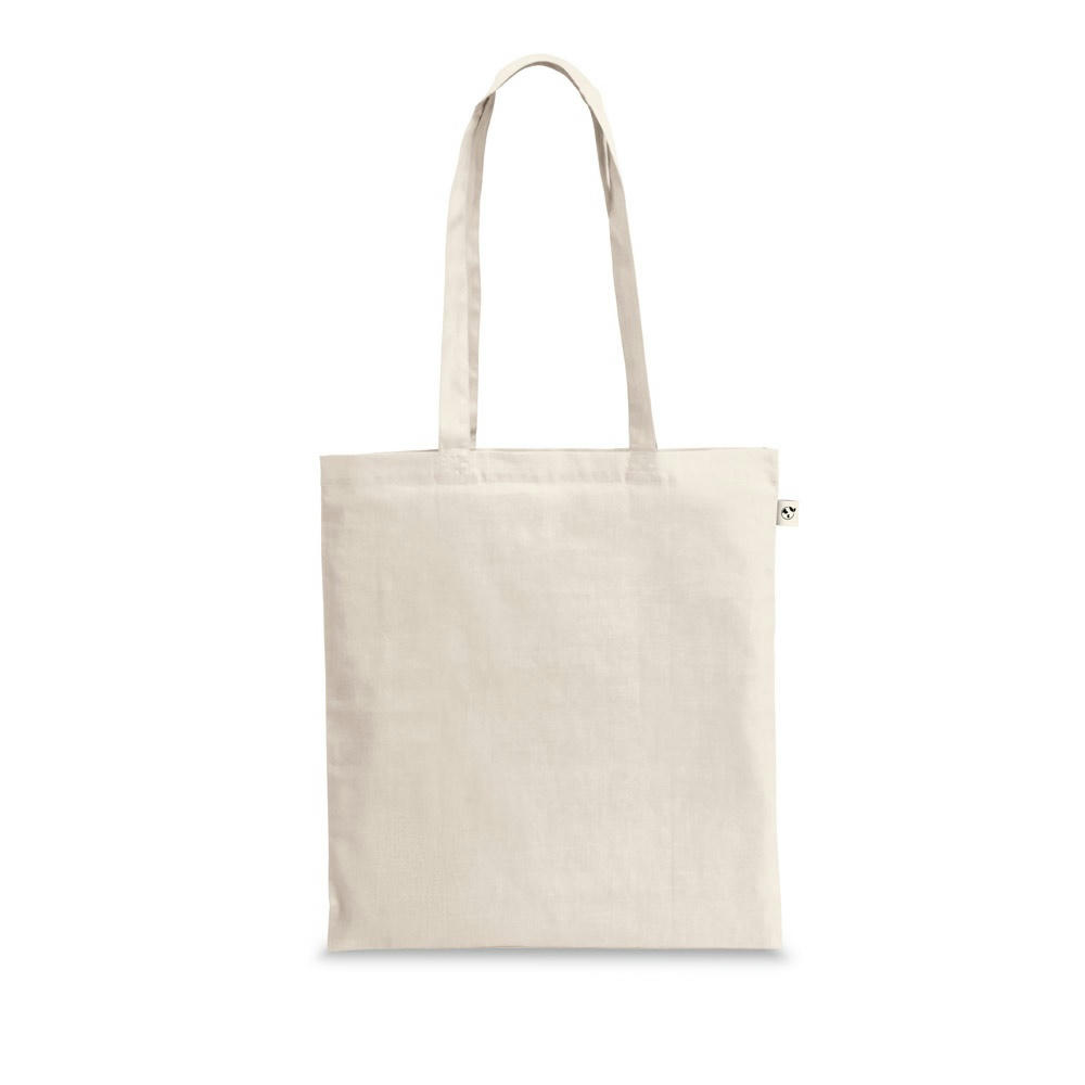Product image GIZA. Tasche aus 100 % recycelter Baumwolle (140 g/m²) Werbeartikel