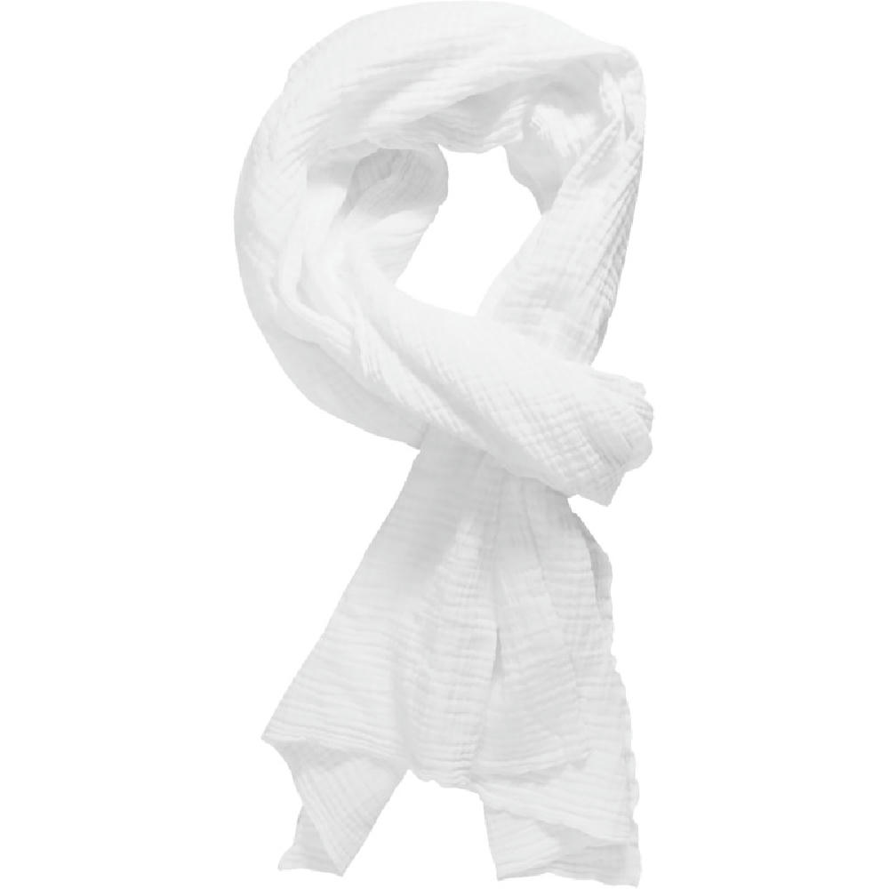 Citizen Green Scarfy 50 × 220 cm Schal aus Baumwolle Werbeartikel