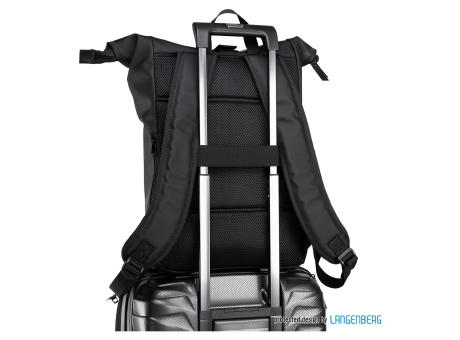 Rollup-Rucksack TRENTON 2.0 bedrucken