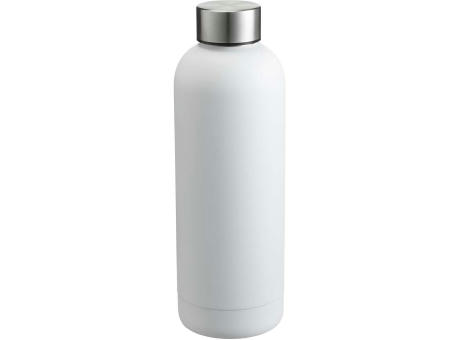 Product image GRIP pulverbeschichtete 550 ml Edelstahl-Thermosflasche Werbeartikel