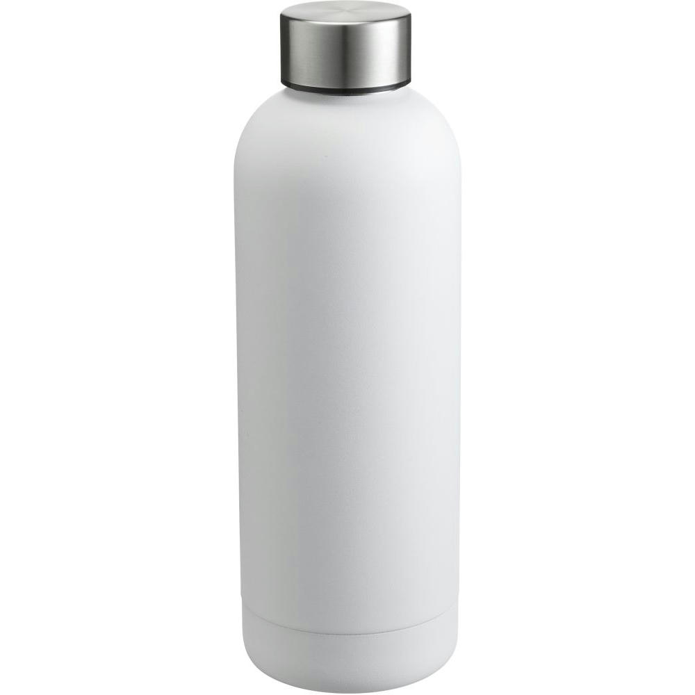 Product image GRIP pulverbeschichtete 550 ml Edelstahl-Thermosflasche Werbeartikel
