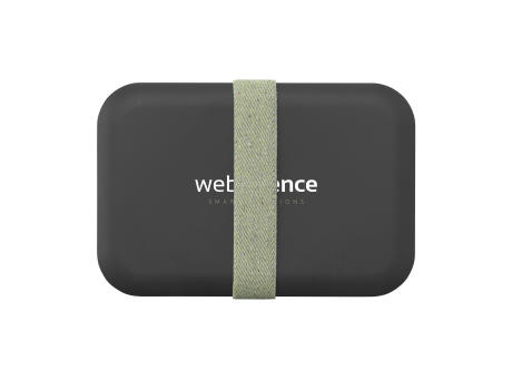 Amuse Recycled PP Lunch Box Large Werbeartikel