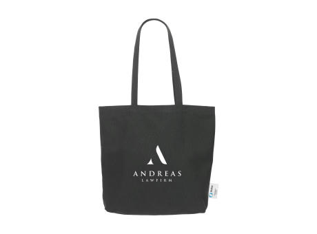 Wolkat Rabat Recycled Textile Shopper Tasche bedrucken