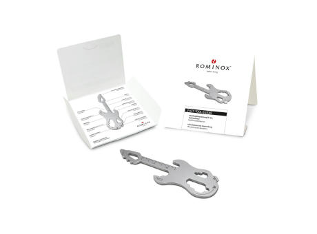 ROMINOX® Key Tool // Guitar - 19 functions (Gitarre) bedrucken