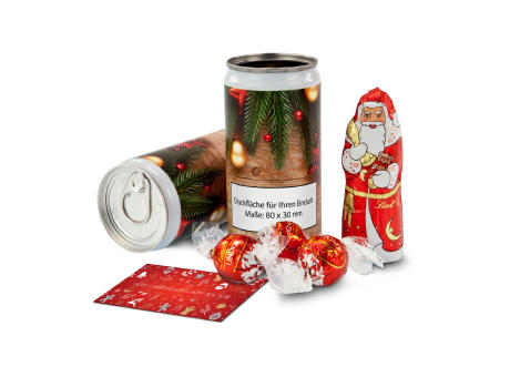 Geschenkset / Präsenteset: Lindt-Geheimnis klassisch bedrucken