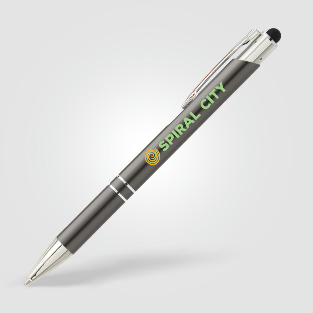 Crosby Matte Kugelschreiber - m/Stylus Werbeartikel