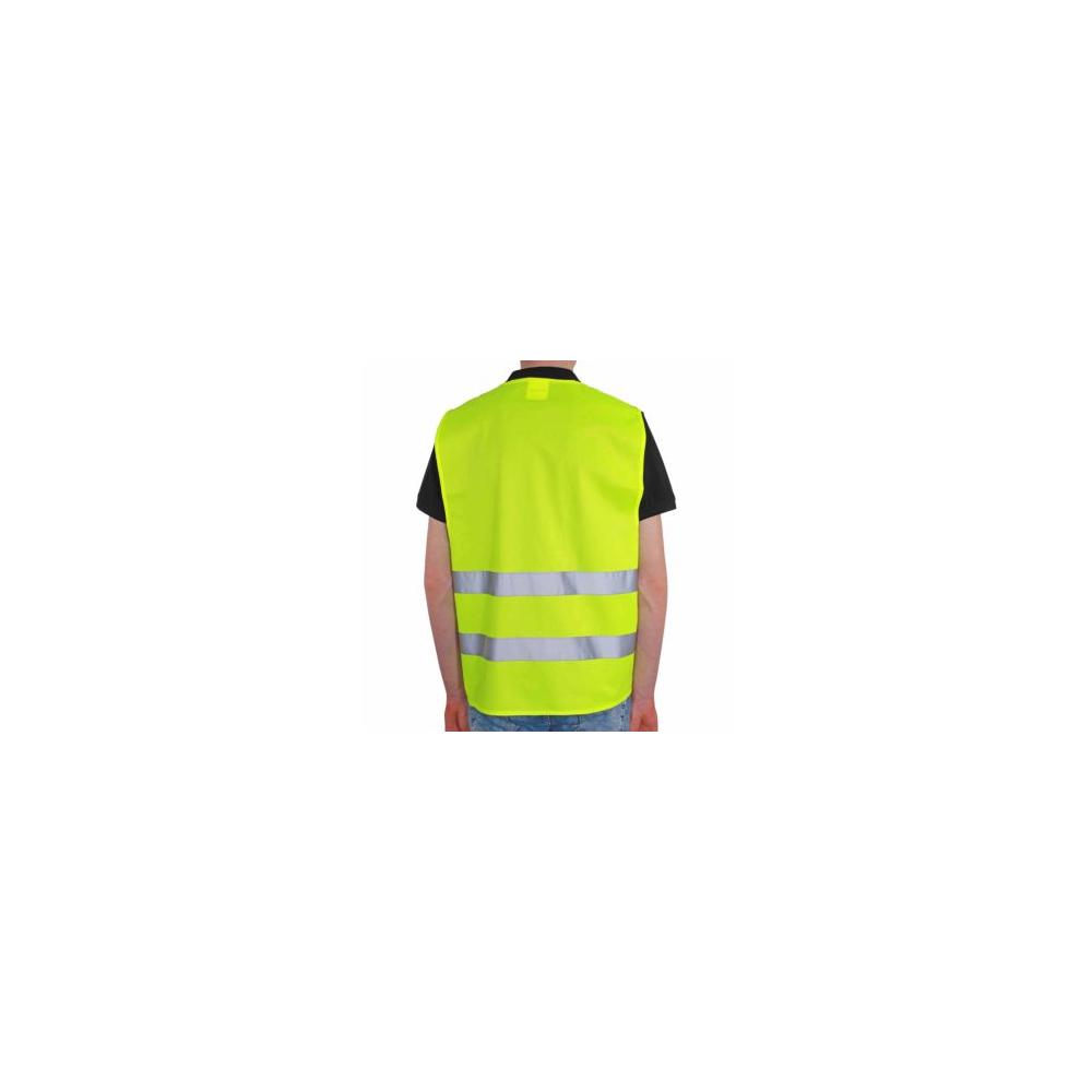 Warnweste ZIPPER LONG Werbeartikel