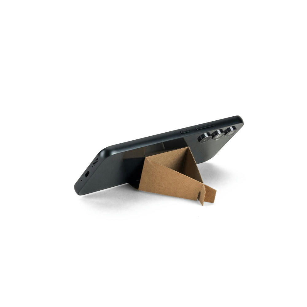 BROGLIE. Superschnelles 15W 3-in-1 magnetisches kabelloses Ladegerät aus Recyceltes ABS (100% rABS) Werbeartikel