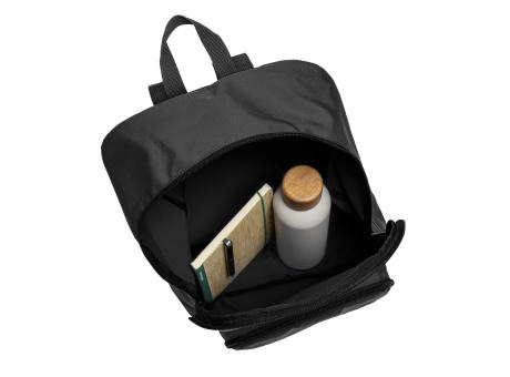 Dillon AWARE™ RPET faltbarer klassischer Rucksack bedrucken