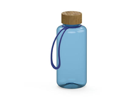Product image Trinkflasche "Natural", 1,0 l, inkl. Strap bedrucken