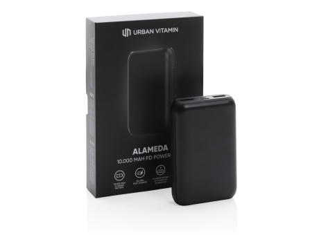 Urban Vitamin Alameda 10.000mAh 18W PD Powerbank bedrucken
