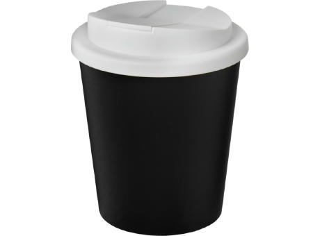 Product image Americano® Espresso Eco 250 ml recycelter Isolierbecher mit auslaufsicherem Deckel  bedrucken