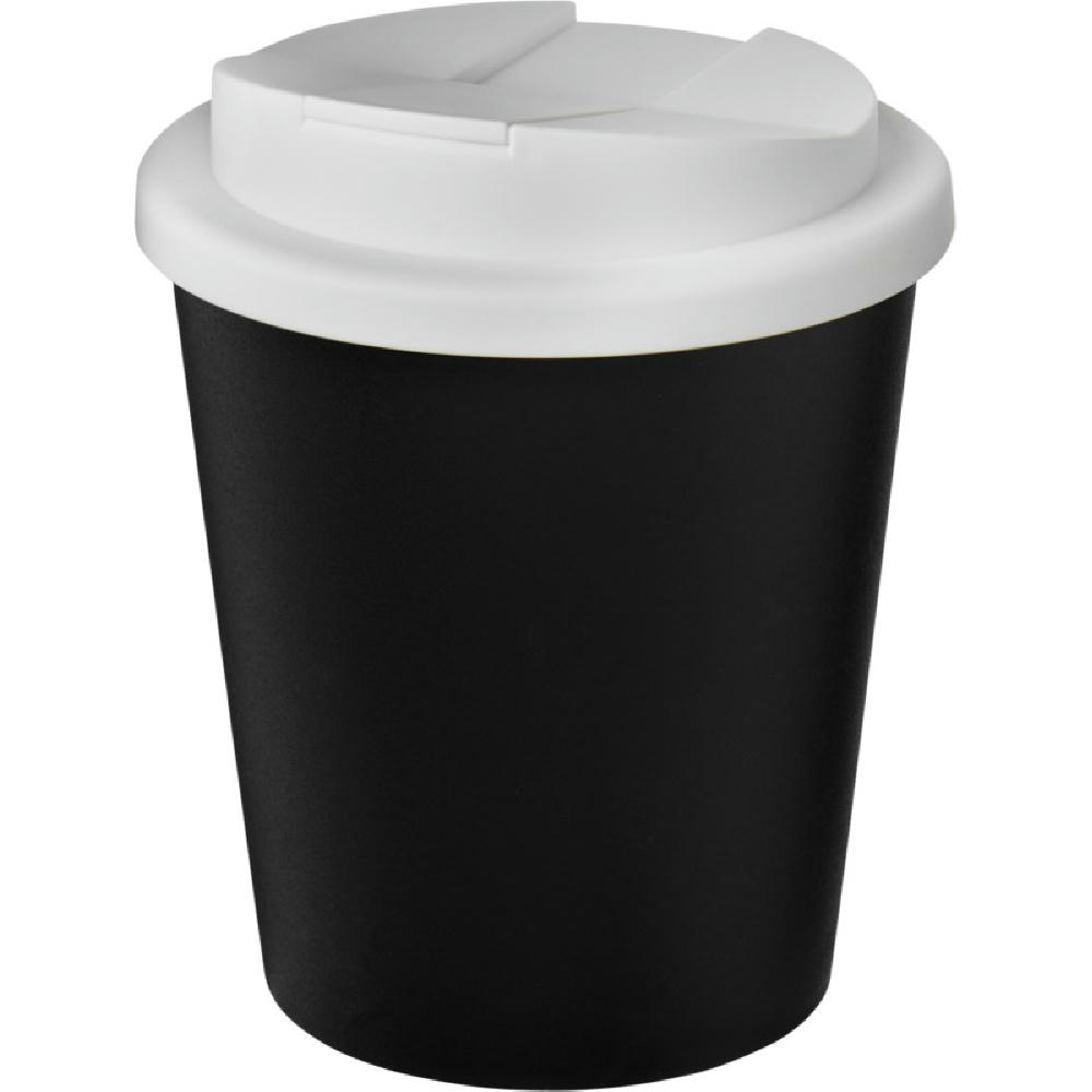 Product image Americano® Espresso Eco 250 ml recycelter Isolierbecher mit auslaufsicherem Deckel Werbeartikel