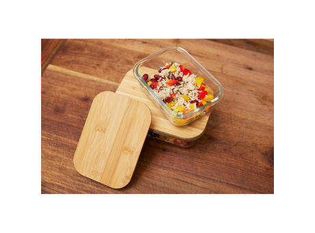 Glasbox "Balance" 17x12,6x5,5 cm Werbeartikel