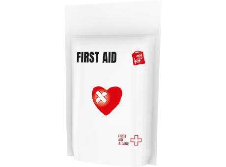 Product image MiniKit Erste-Hilfe in Papierhülle bedrucken
