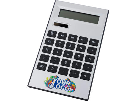 Tischrechner aus ABS-Kunststoff Murphy Werbeartikel