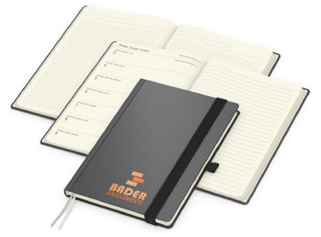 Product image Wochenplaner Vision-Hybrid Creme Bestseller inkl. Siebdruck-Digital Werbeartikel