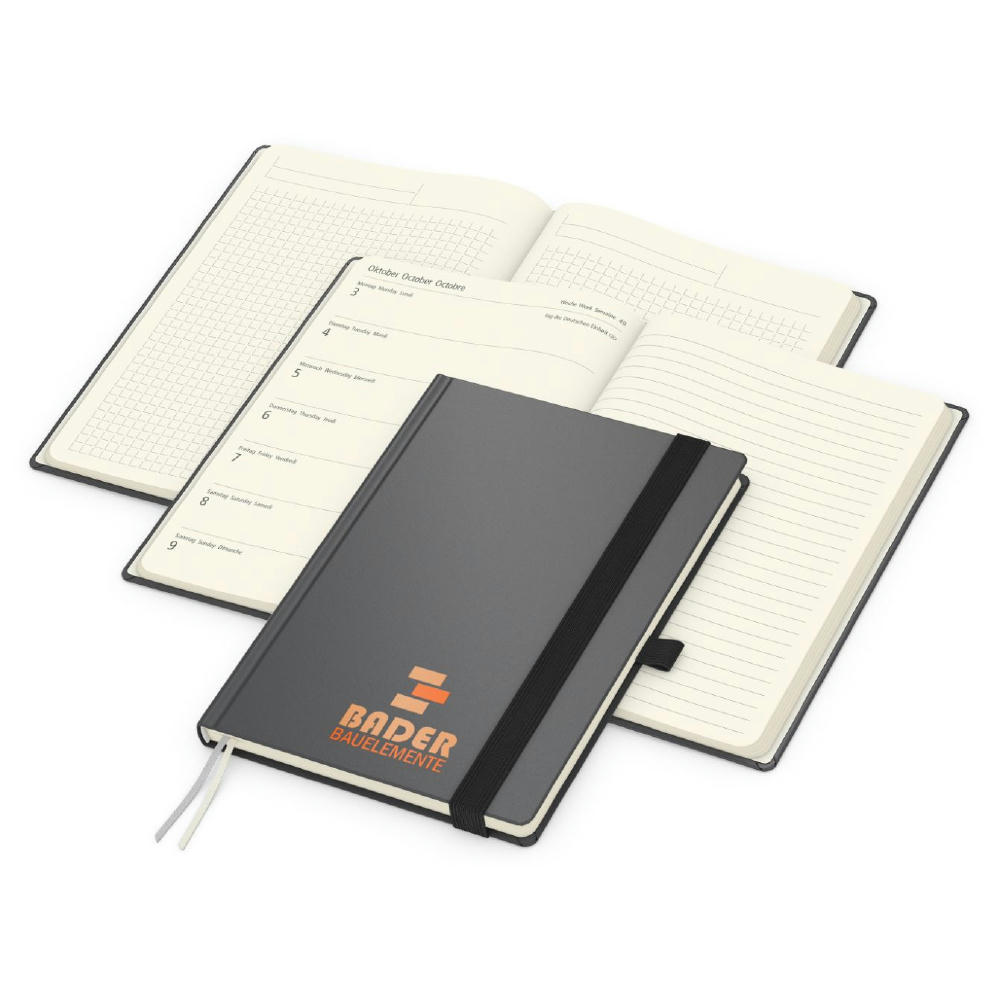 Product image Wochenplaner Vision-Hybrid Creme Bestseller inkl. Siebdruck-Digital Werbeartikel