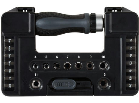 Bit-Set "Tool Case L" Werbeartikel