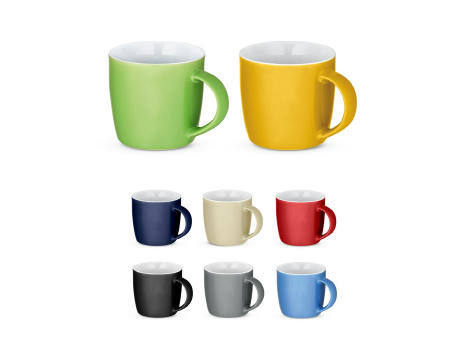 Product image COMANDER. Tasse aus Keramik 370 mL bedrucken