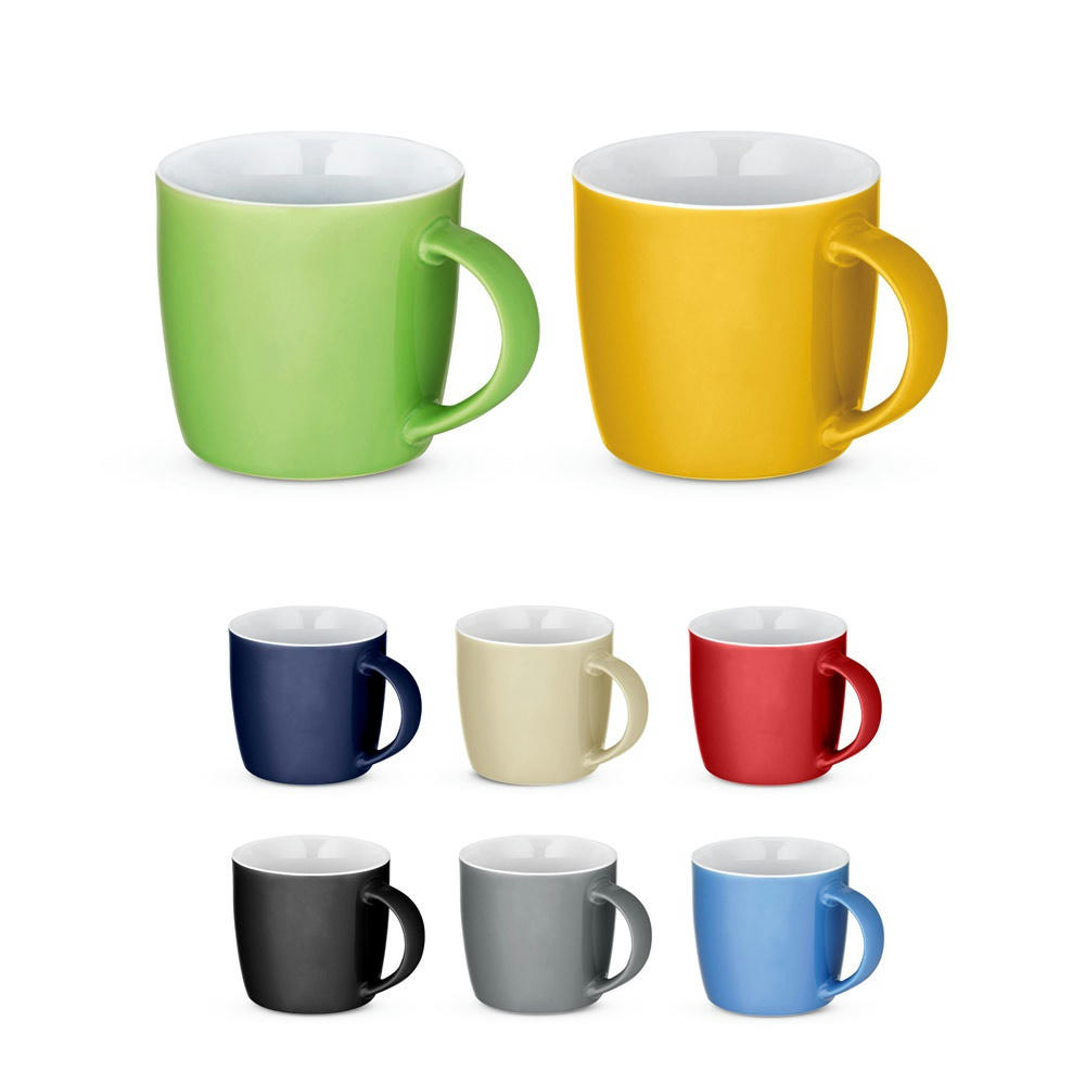 Product image COMANDER. Tasse aus Keramik 370 mL Werbeartikel