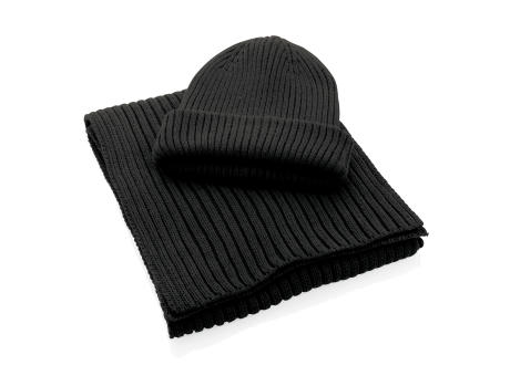 Impact AWARE™ Polylana® Strickschal 180x25cm Werbeartikel