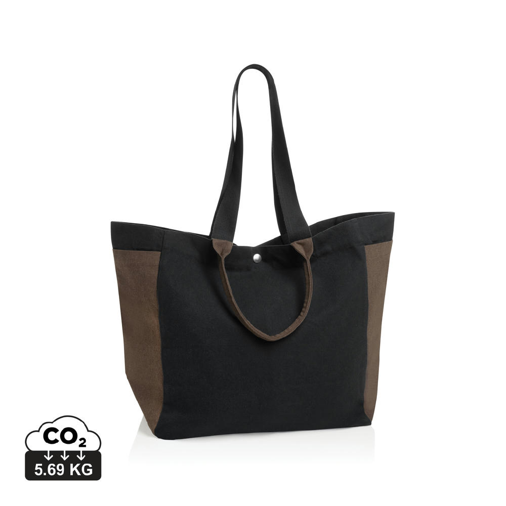 BEAU AWARE™ Allround-Shopper aus rec. Canvas 400gr/m² Werbeartikel