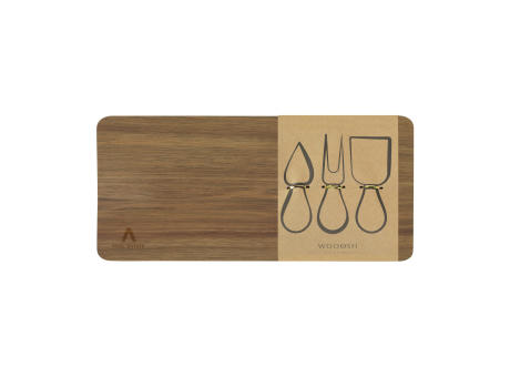 Wooosh Queso Serving Tray Werbeartikel