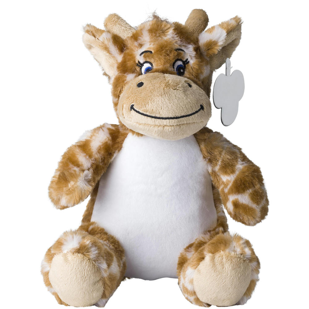 Plüschgiraffe Rick Werbeartikel