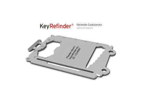 Product image ROMINOX® Card Tool // Travel Tag - 30 Funktionen bedrucken