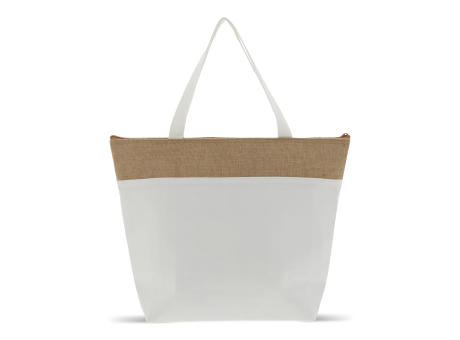 Product image Strand-Kühltasche baumwolle/Jute 42x10x30cm bedrucken