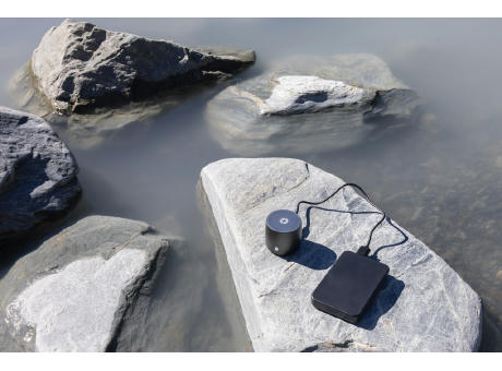Boostcore 5.000mAh Powerbank aus RCS rec. Kunststoff bedrucken